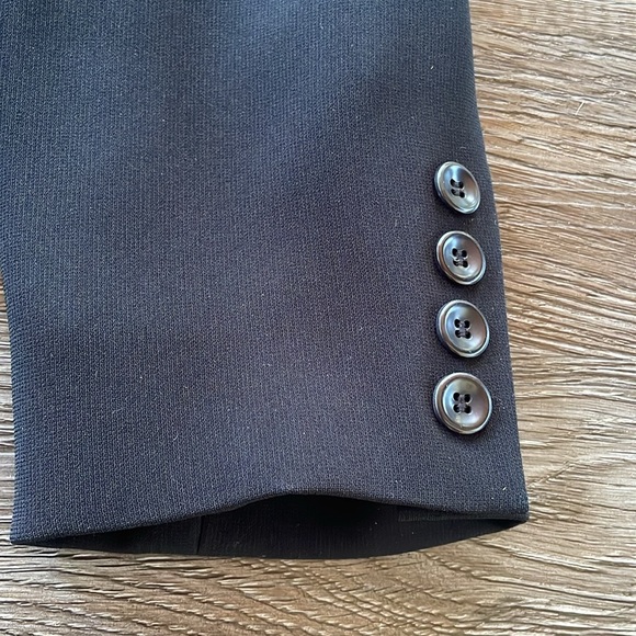 Talbots Black Jacket and Skirt Suit Women’s Size 10 - Picture 5 of 13